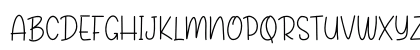 MORNING NEIGHBOR Regular Uppercase Preview