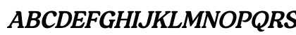 Martin Breaks DEMO VERSION Italic Uppercase Preview