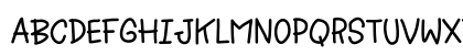 Miraze Regular Uppercase Preview