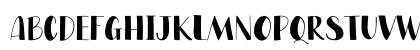 Momen Star Regular Uppercase Preview