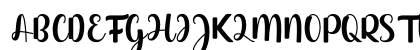 Money Regular Uppercase Preview