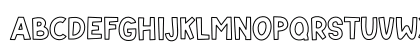 NEROS Regular Uppercase Preview