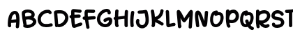 Ngaco Regular Uppercase Preview