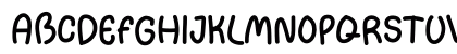 Oahyou Minna Regular Uppercase Preview