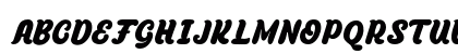 Ohleys Regular Uppercase Preview