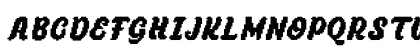 Ohleys Pixelated Regular Uppercase Preview