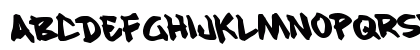 M Magren Regular Uppercase Preview