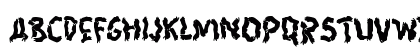 M Mazen Regular Uppercase Preview