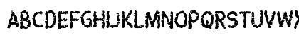 M Mendam Regular Uppercase Preview