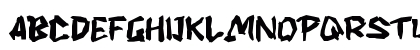 M Mrasiz Regular Uppercase Preview