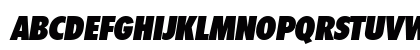 PeterBeckerCond-Heavy Italic Preview