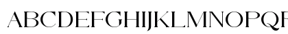 MONELOS Regular Uppercase Preview