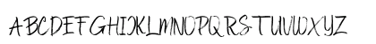 Manjaku Regular Uppercase Preview