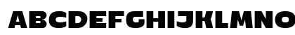 Mertune Light Regular Uppercase Preview
