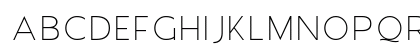 Moirest Light Regular Uppercase Preview
