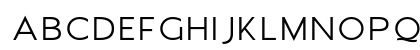 Moirest Regular Uppercase Preview