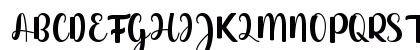 Money Regular Uppercase Preview