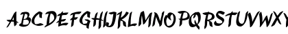 Movery Regular Uppercase Preview