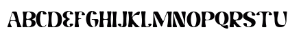 Nelliy Regular Uppercase Preview