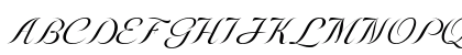 Newton Scient Regular Uppercase Preview