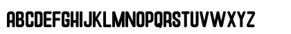Nexsa PERSONAL USE ONLY! Regular Uppercase Preview