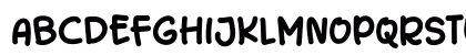 Ngaco Regular Uppercase Preview