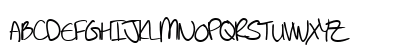 Note to Selfie Regular Uppercase Preview