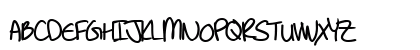 Note to Selfie Regular Uppercase Preview