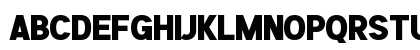 Oaano Regular Uppercase Preview