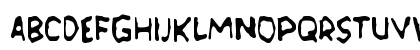 Oanteh Regular Uppercase Preview