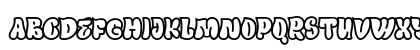 Outline Mirage Line Regular Uppercase Preview
