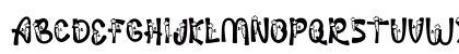 Palm Sunday Carrot Regular Uppercase Preview