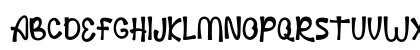 Palm Sunday Regular Uppercase Preview