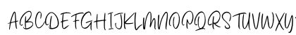 Palms & Chill Regular Uppercase Preview
