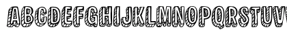 Paper Scratch Regular Uppercase Preview