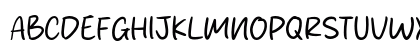 Pastry Cream Regular Uppercase Preview