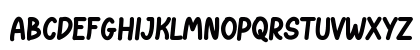 Oktabroom Regular Uppercase Preview
