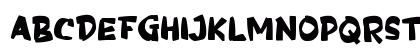 Paache Regular Uppercase Preview