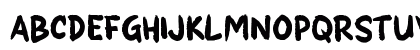 Paadraw Regular Uppercase Preview