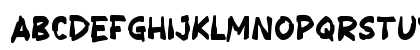 Paamio Regular Uppercase Preview