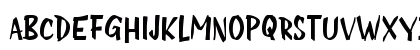 Paande Regular Uppercase Preview