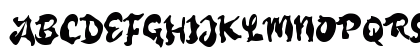 Paarksee Regular Uppercase Preview