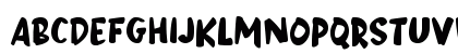 Paasenna Regular Uppercase Preview