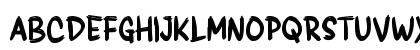 Paatemo Regular Uppercase Preview