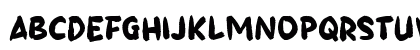 Paaven Regular Uppercase Preview