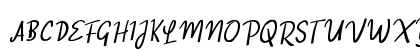 Pabarika Writing Regular Uppercase Preview