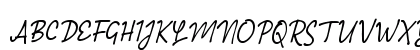 Pabeanya Script Regular Uppercase Preview