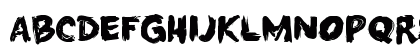Pabes Regular Uppercase Preview