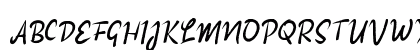 Pabiafy Roses Regular Uppercase Preview