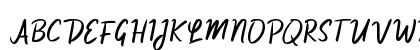 Padamu Aku Regular Uppercase Preview